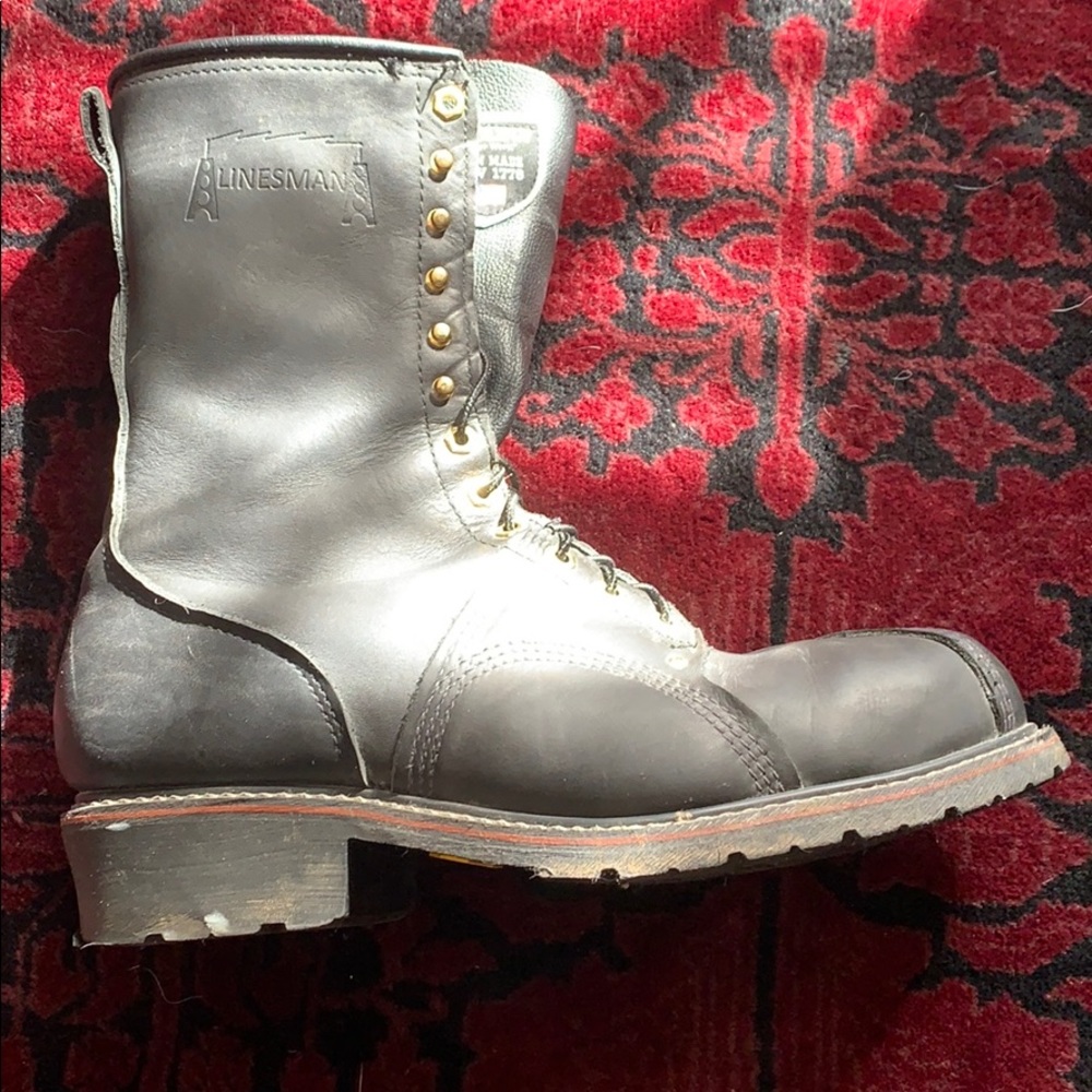 Carolina Linesman 10 Comp Toe Boot